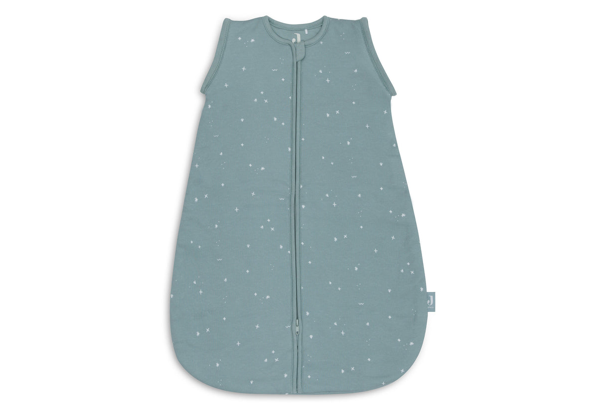 Baby Schlafsack mit Abnehmbaren Ärmeln 60cm Twinkling - Sea Green