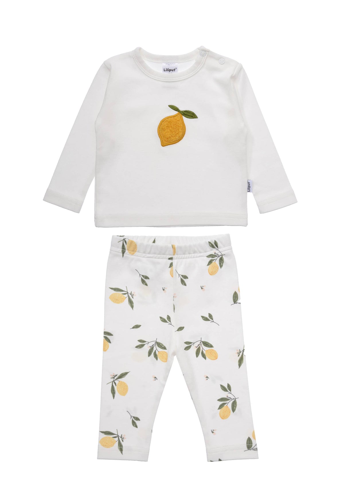 Liliput 3-teiliges Kinderset Little Lemon – Jacke, Shirt & Leggings