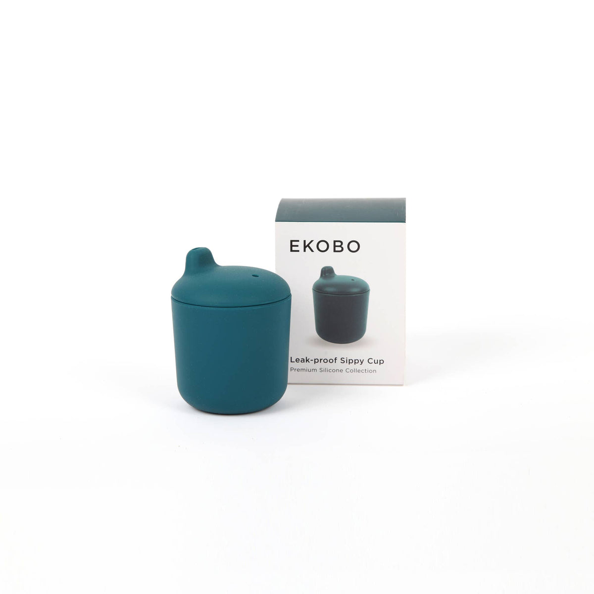 Silikon-Baby-Sippy-Cup - Blue Abyss