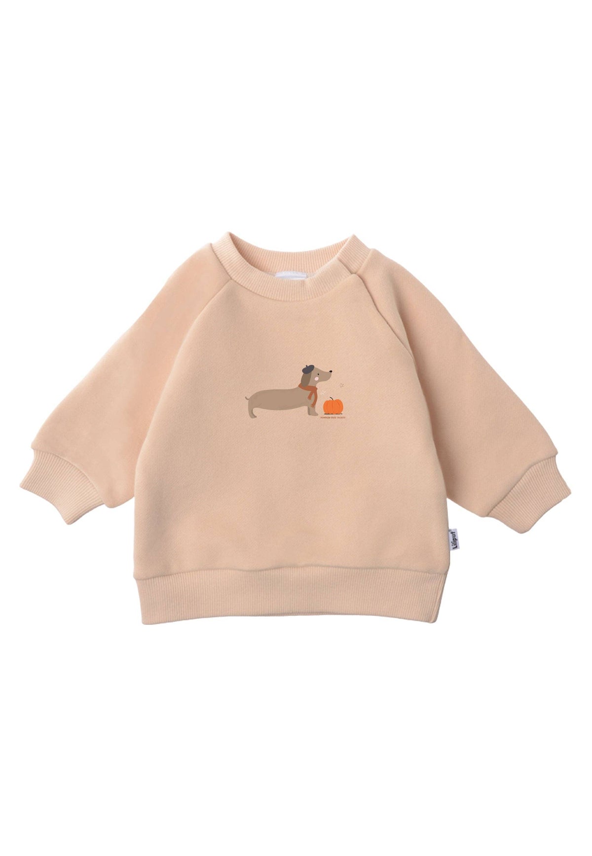 Liliput Sweatshirt in beige mit Print Herbst Dackel