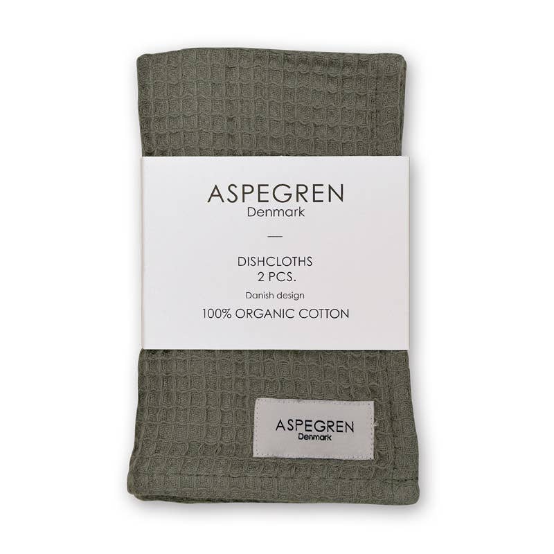 Aspegren - Spüllappen - North Olive