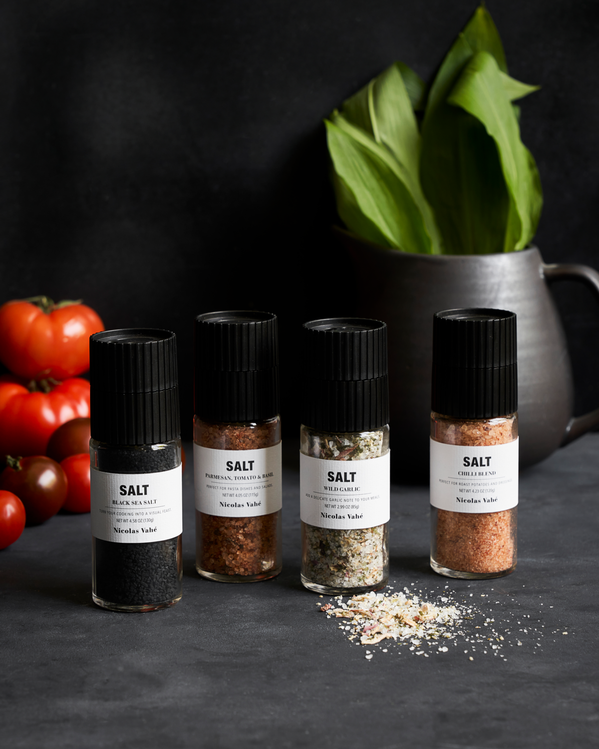 Geschenkbox, Nicolas Vahé Savoury