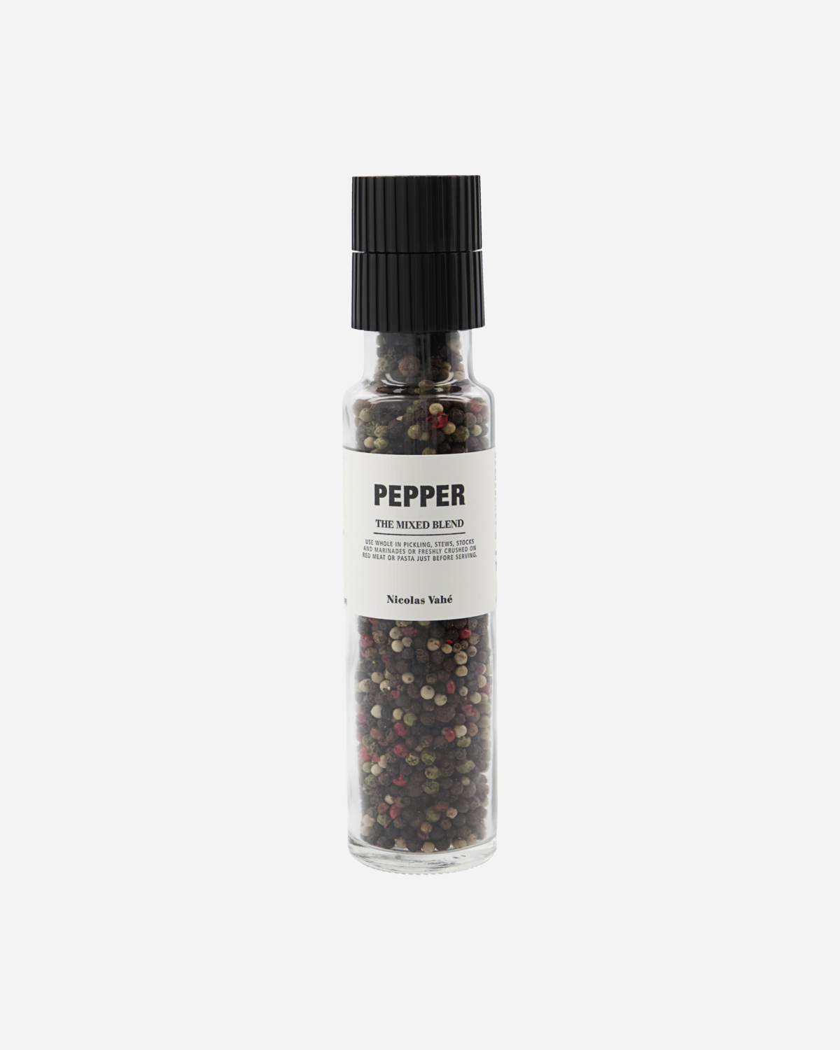 Nicolas Vahé - Pfeffer, The mixed blend