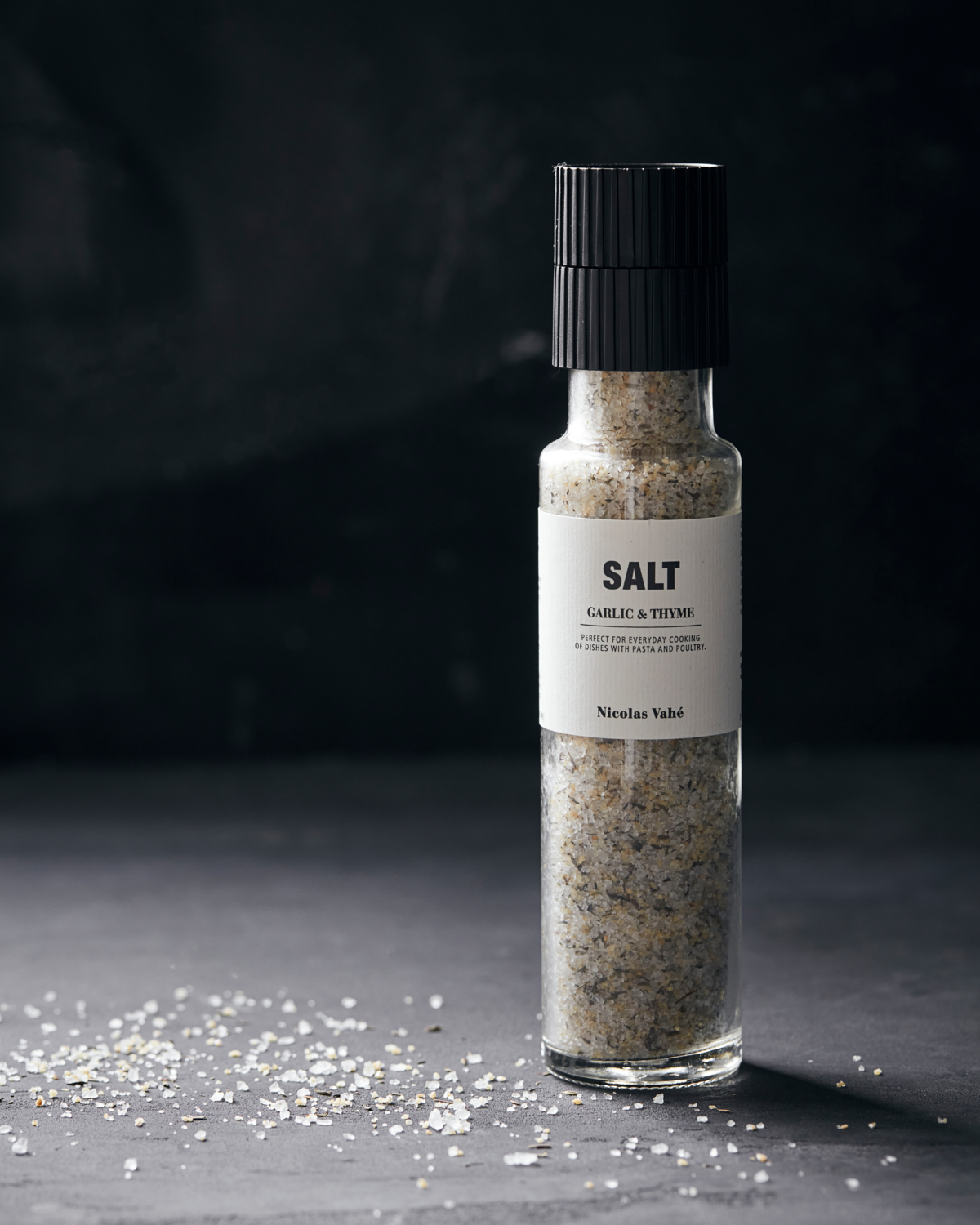 Nicolas Vahé - Salz, Garlic & Thyme
