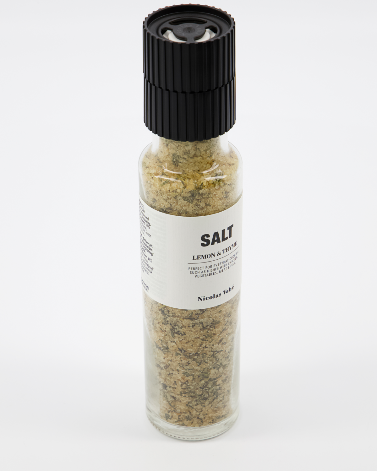 Nicolas Vahé - Salt, Lemon & Thyme