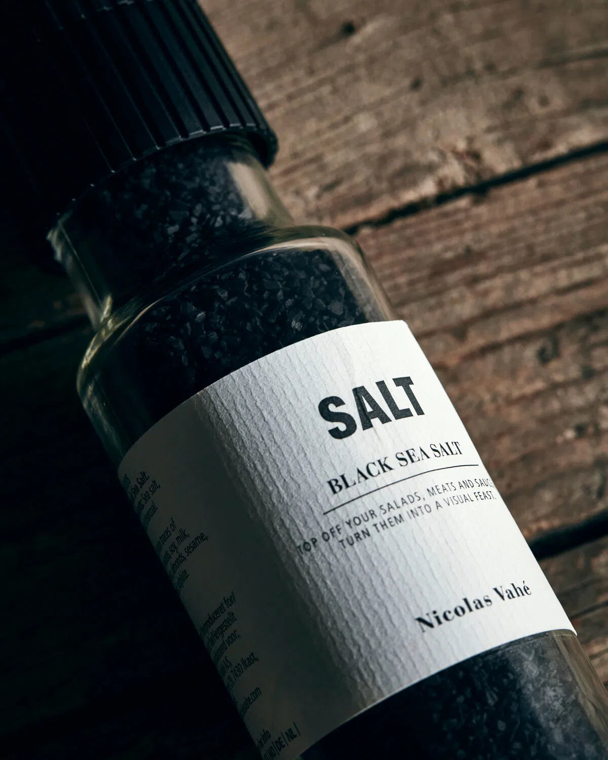 Nicolas Vahé - Black Sea Salt