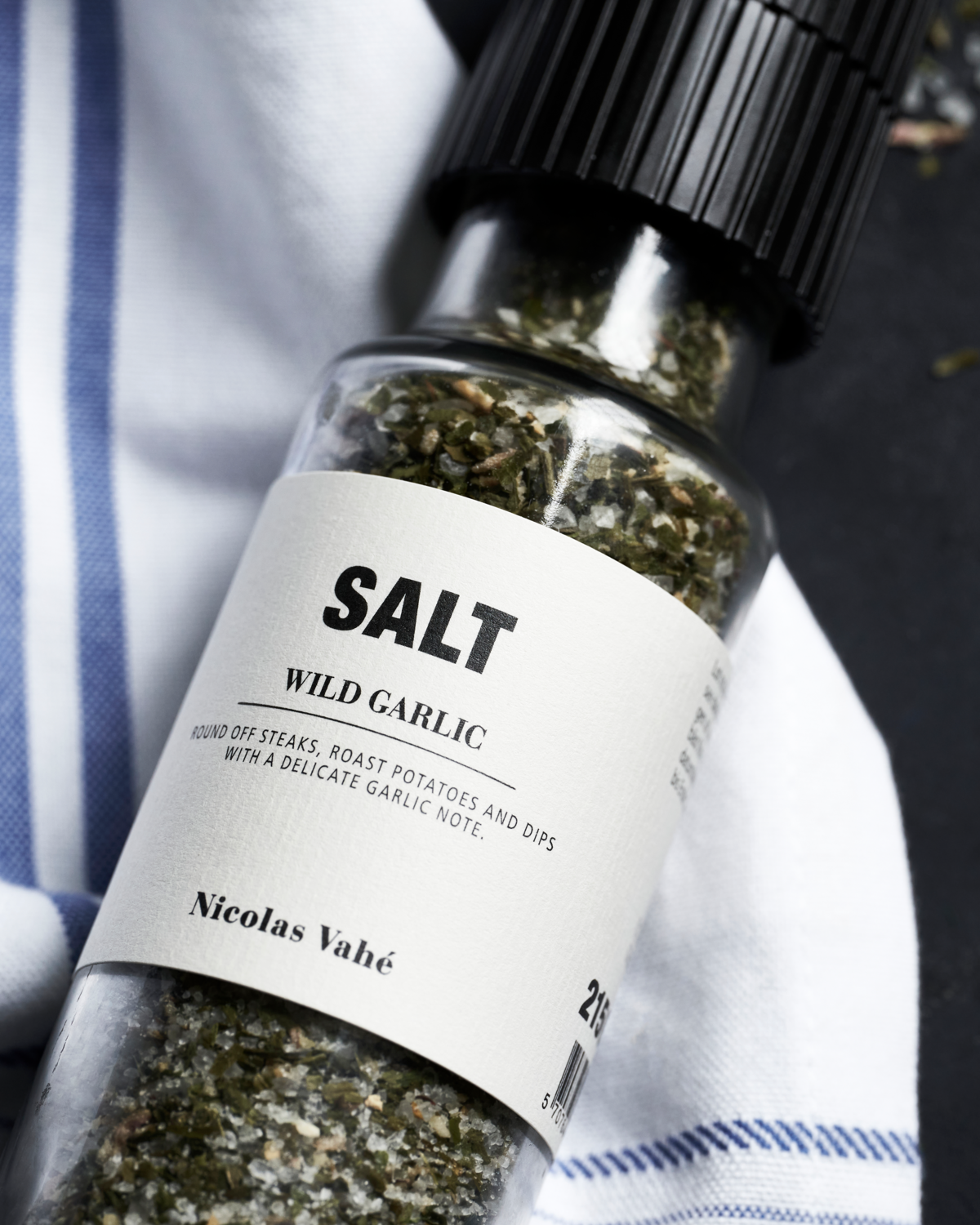 Nicolas Vahé - Salz, Wild Garlic