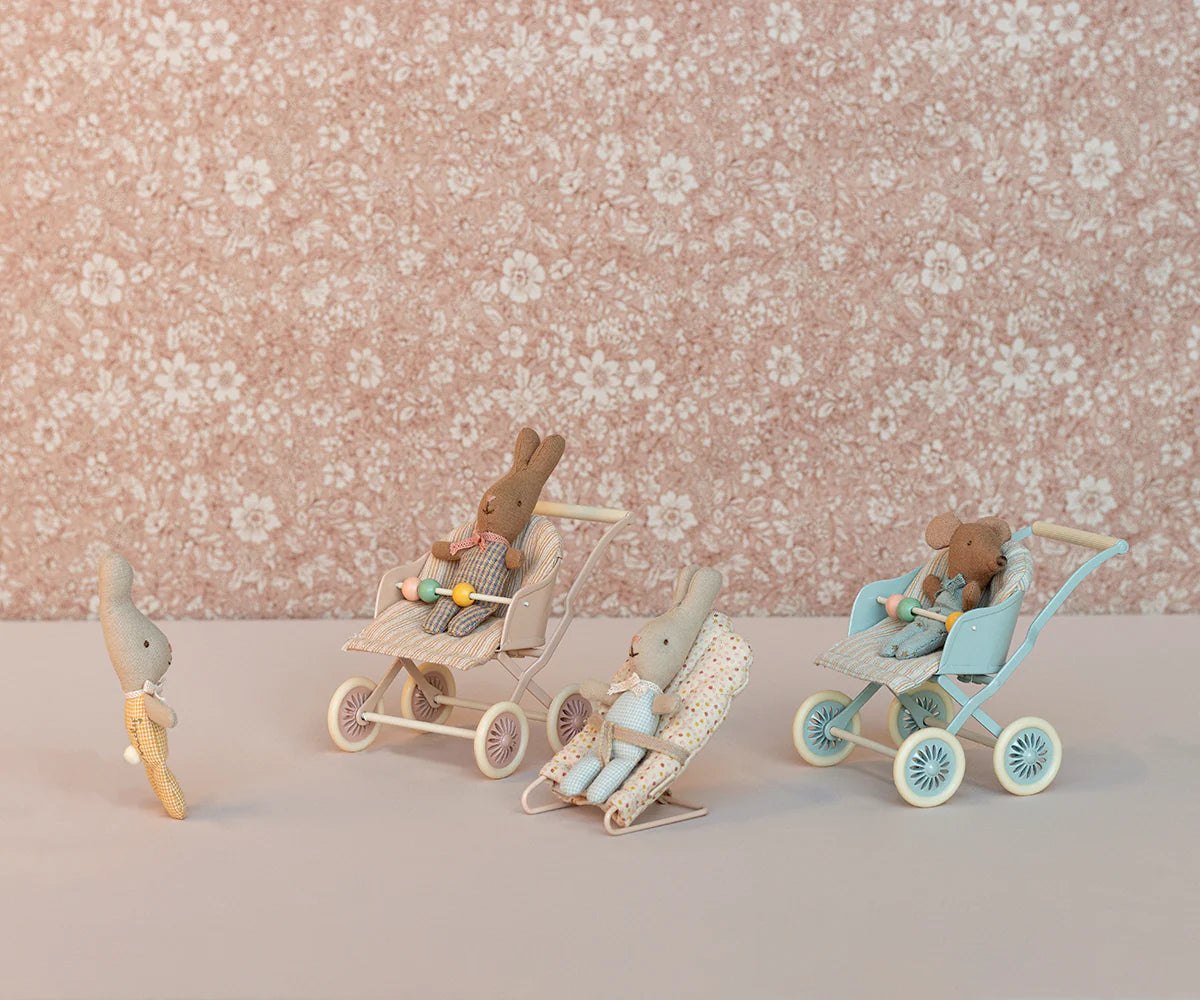Maileg Kinderwagen, Baby - Rose