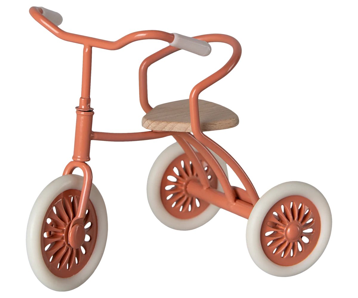 Maileg - Abri à tricycle, Maus -Koralle