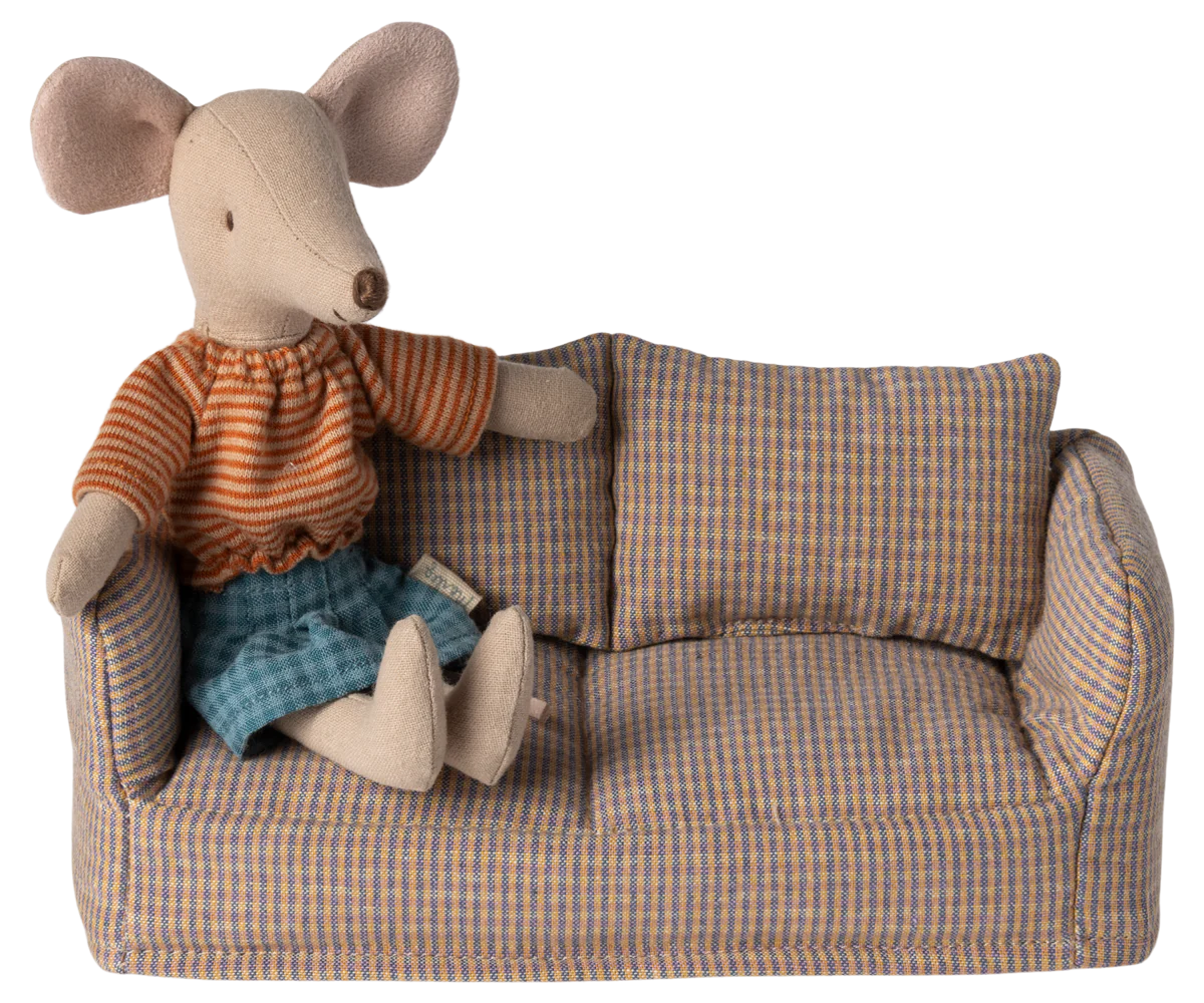 Maileg - Couch Maus