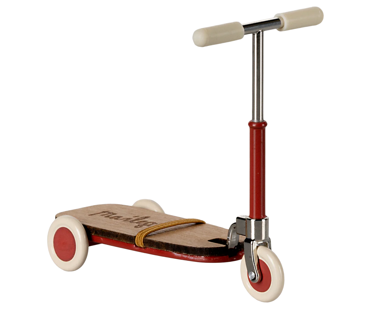 Maileg - Roller, Maus - Rot
