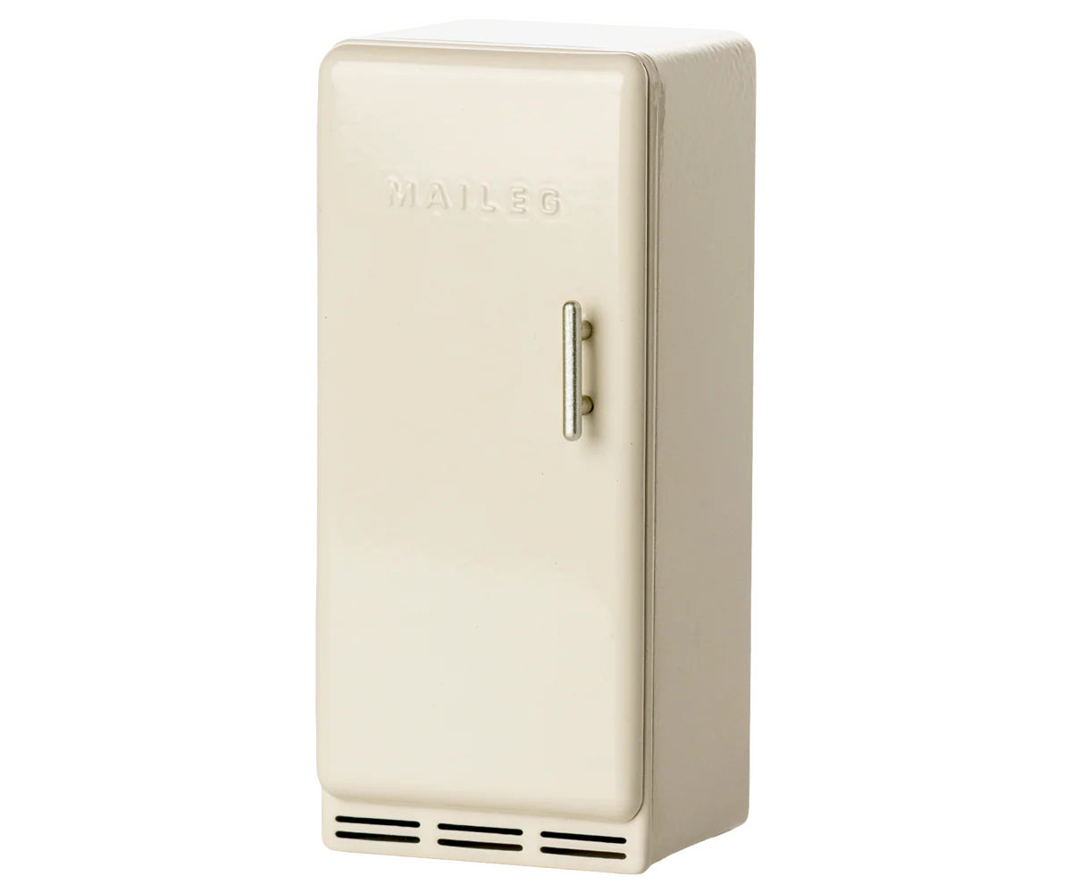 Maileg - Kühlschrank, Maus - Creme