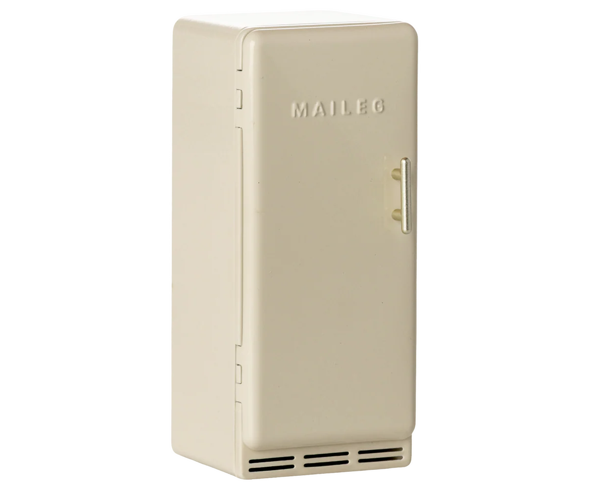 Maileg - Kühlschrank, Maus - Creme