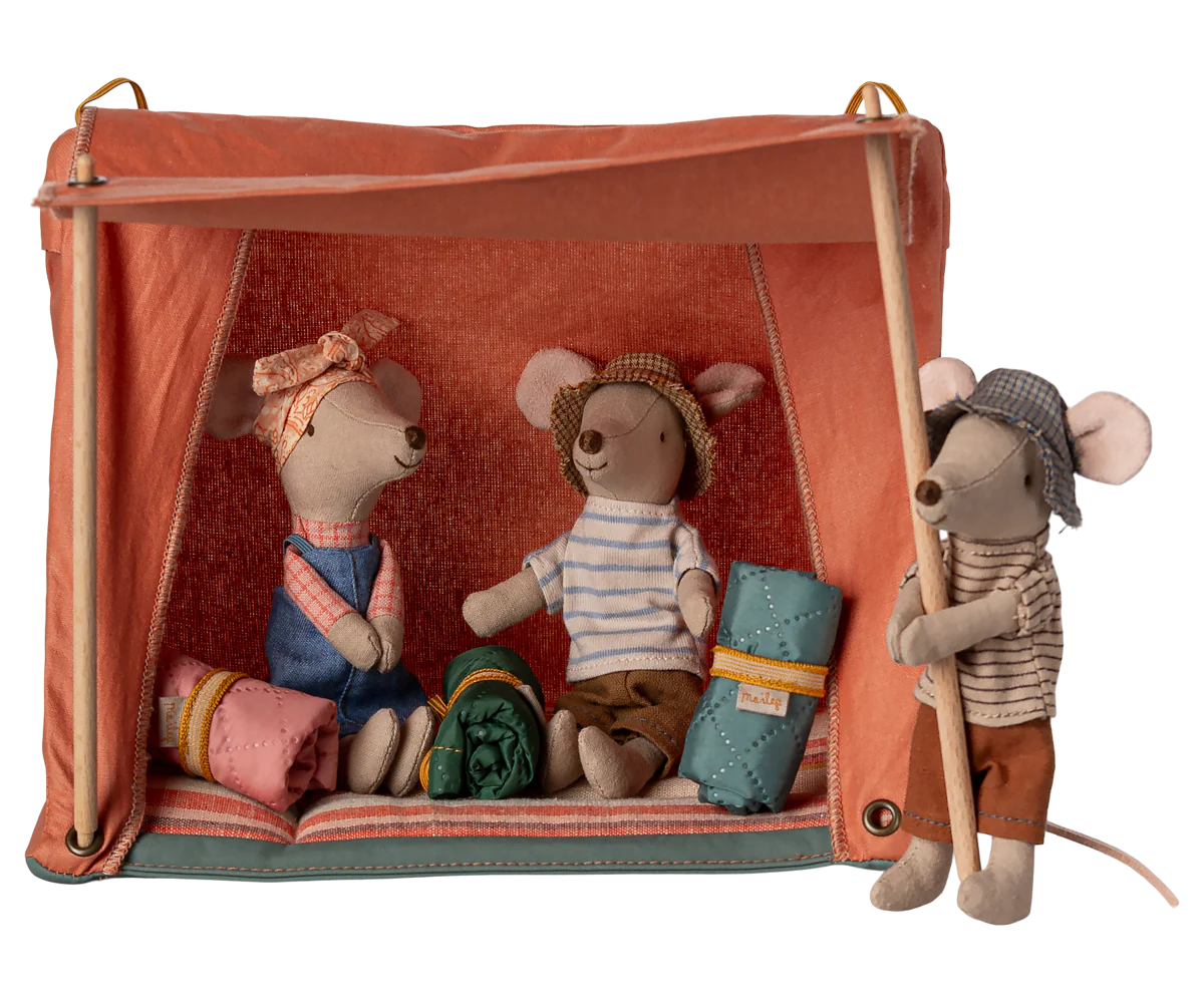 Maileg - Happy Camperzelt, Maus