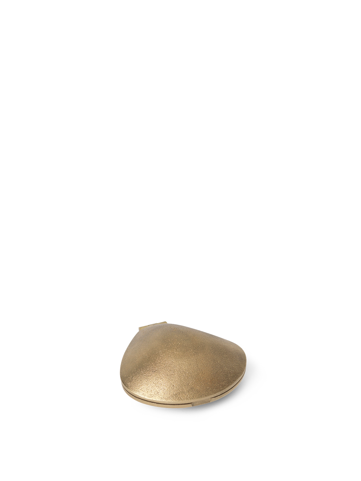 Ferm Living - Clam Candle Holder - Brass