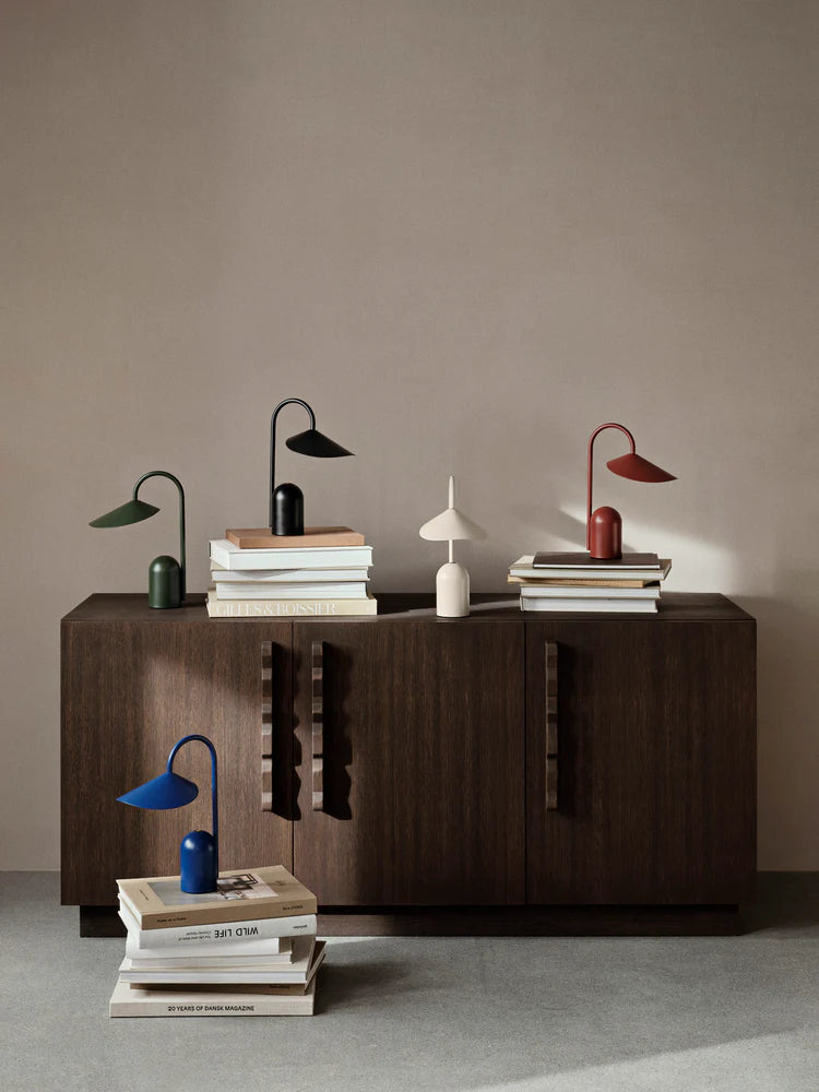 Arum Portable Lamp - Black