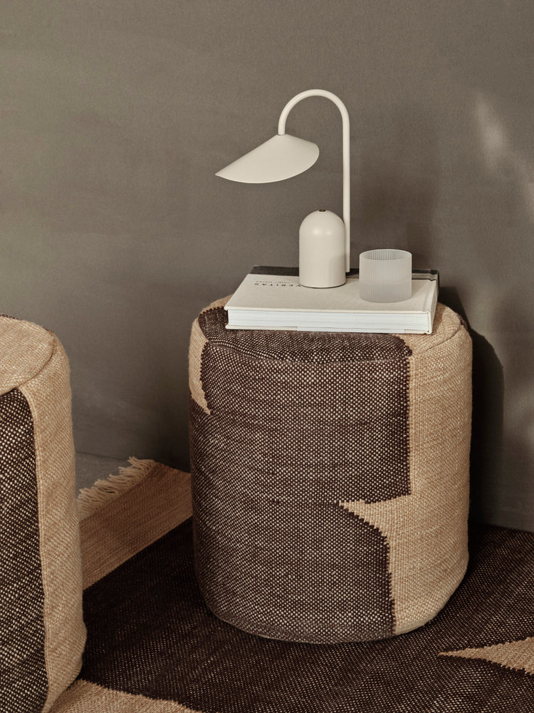 Arum Portable Lamp - Cashmere