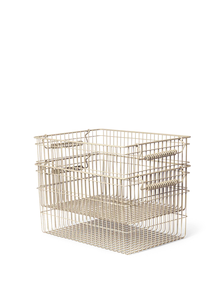 Cala Stackable Baskets - Set of 2