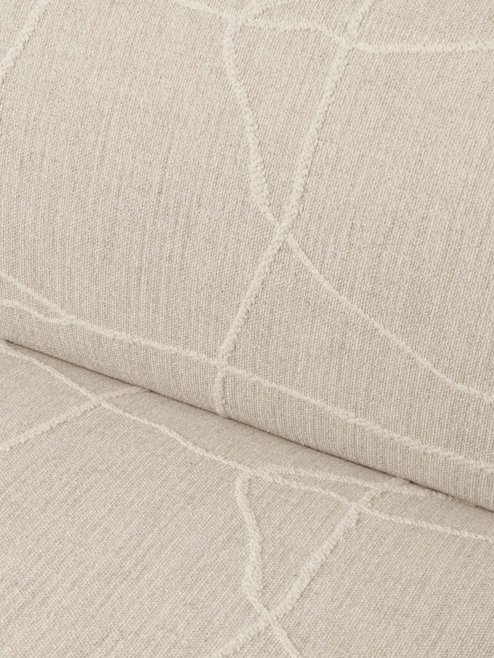 Ferm Living - Rico Sofa Armlehne Rechts Can Lis Sand