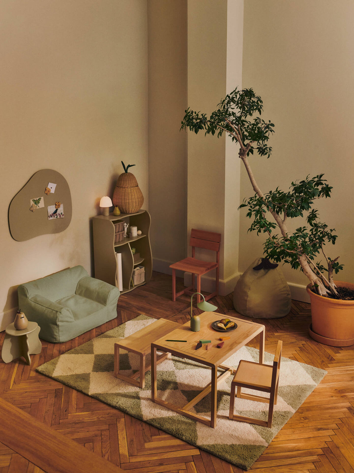 Fermliving - Billow Bean Bag