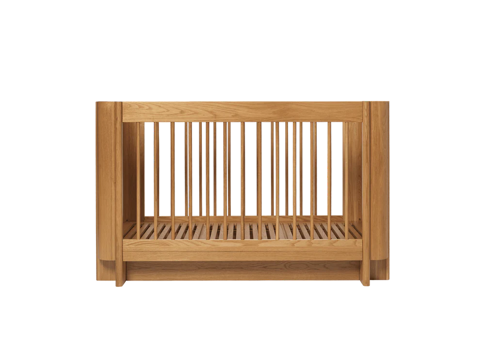 Ferm Living - Tilu Babybett Eiche Natur