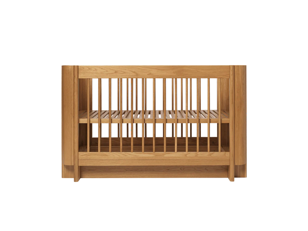 Ferm Living - Tilu Babybett Eiche Natur