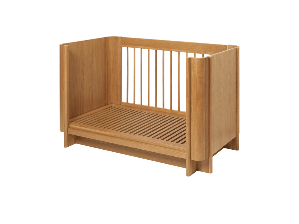 Ferm Living - Tilu Babybett Eiche Natur