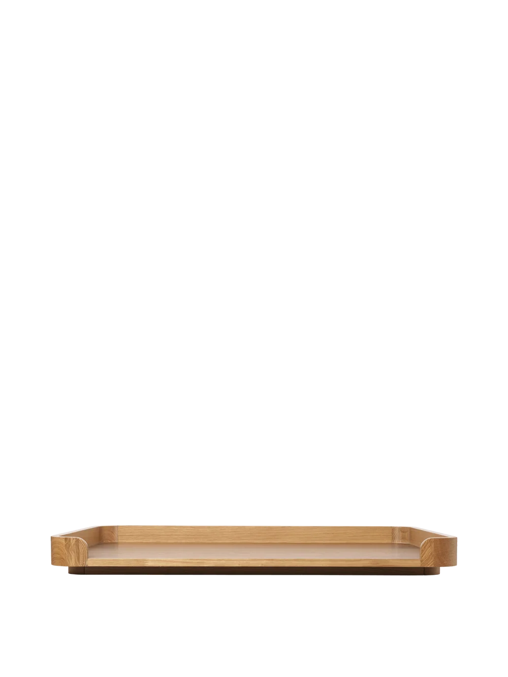 Bookshelf with hooks