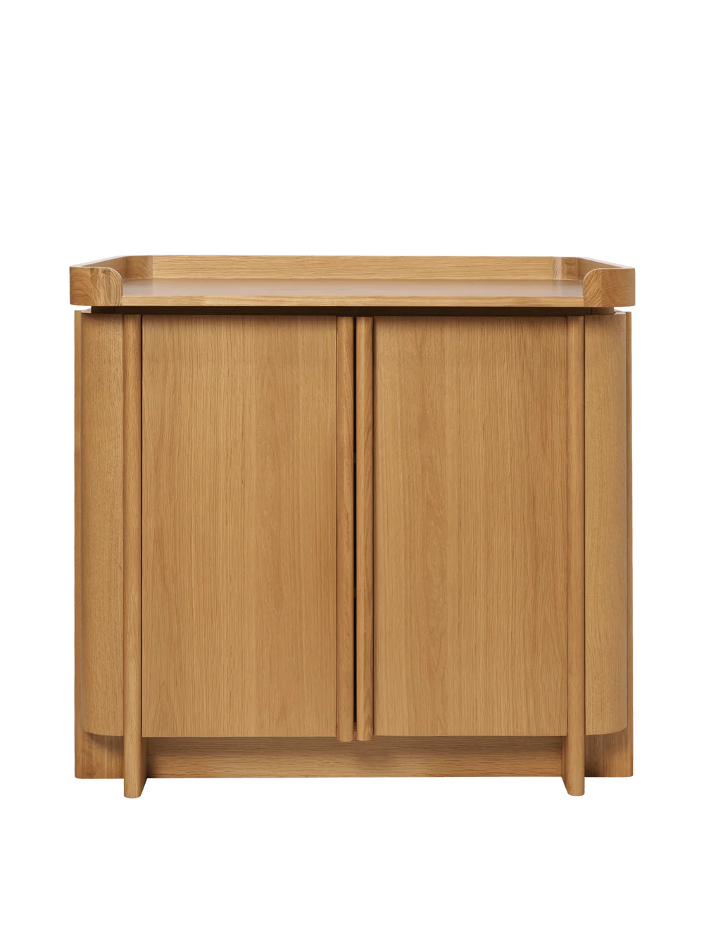 Bookshelf with hooks