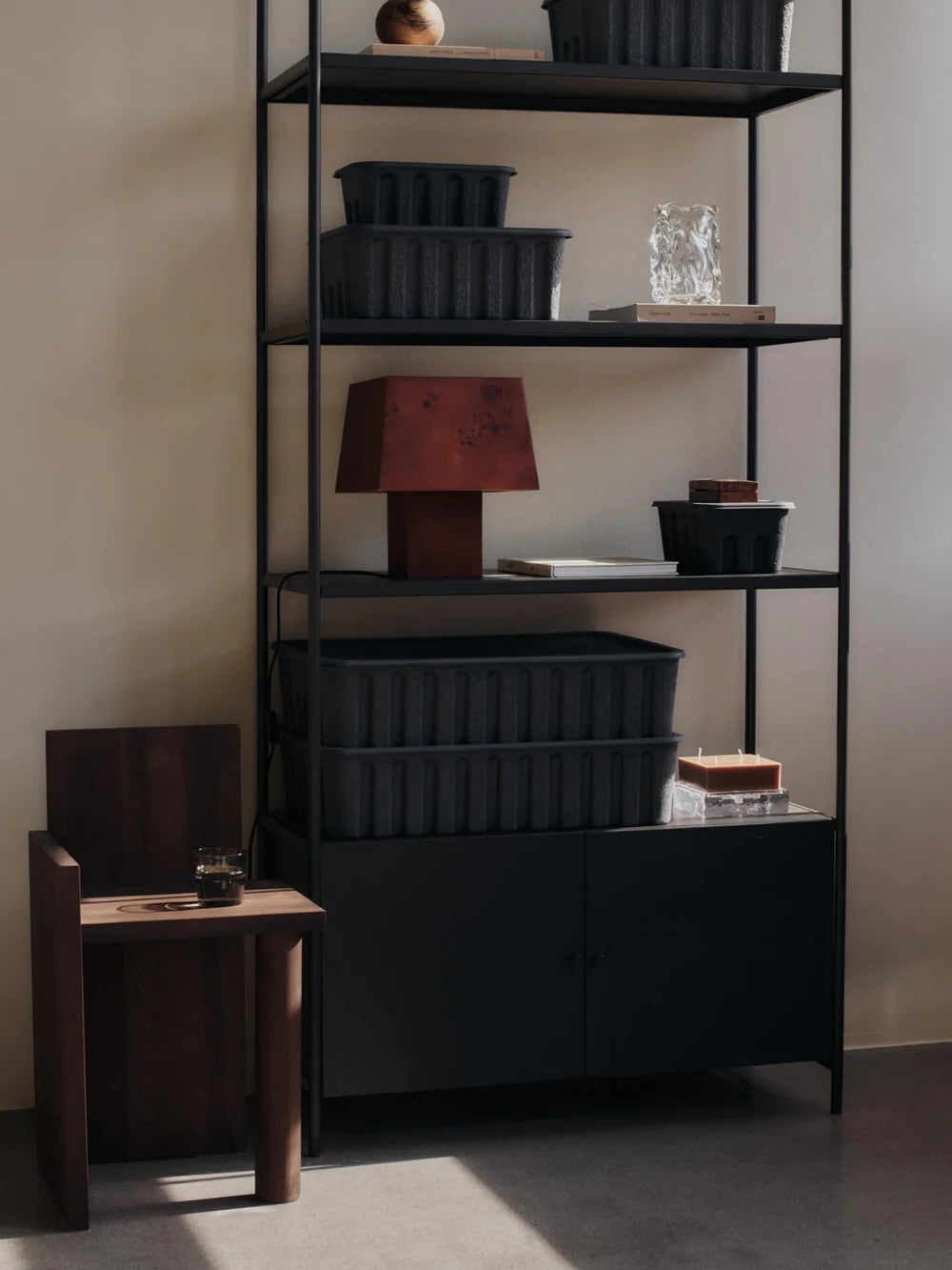 Ferm Living - Punctual Schrank Anthracite