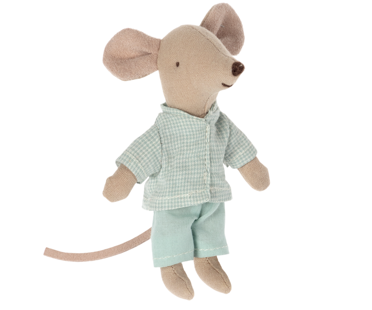 Maileg Schlafanzug für kleiner Bruder Maus
