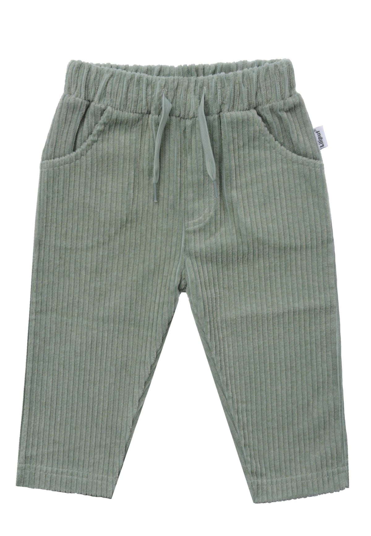 Liliput Cordhose mit großen Taschen in schilf
