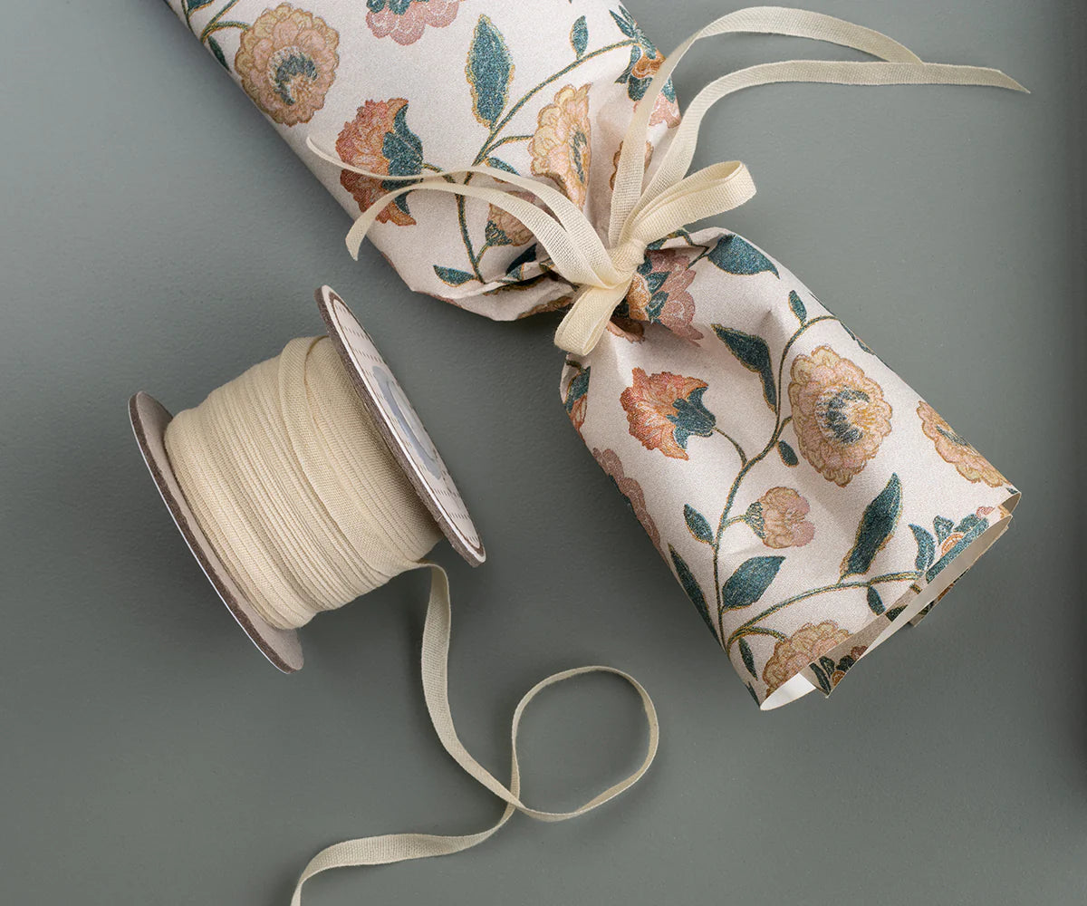 Maileg Geschenkband 25 m – Creme