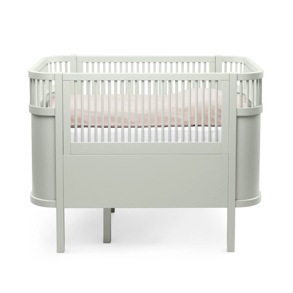 Sebra Bett - Baby- & Junior, Mist Green
