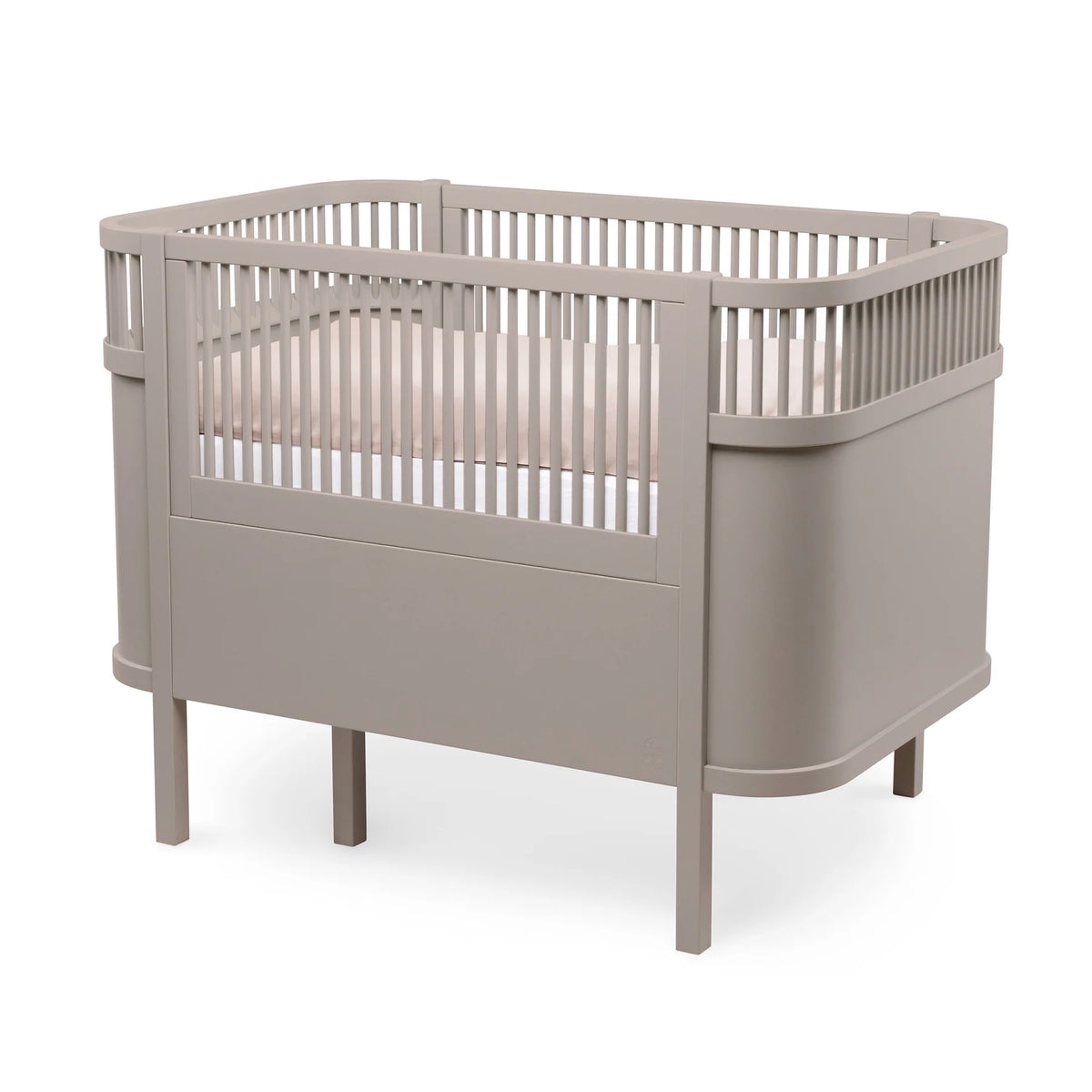 Sebra Bett - Baby- & Junior, Jetty Beige