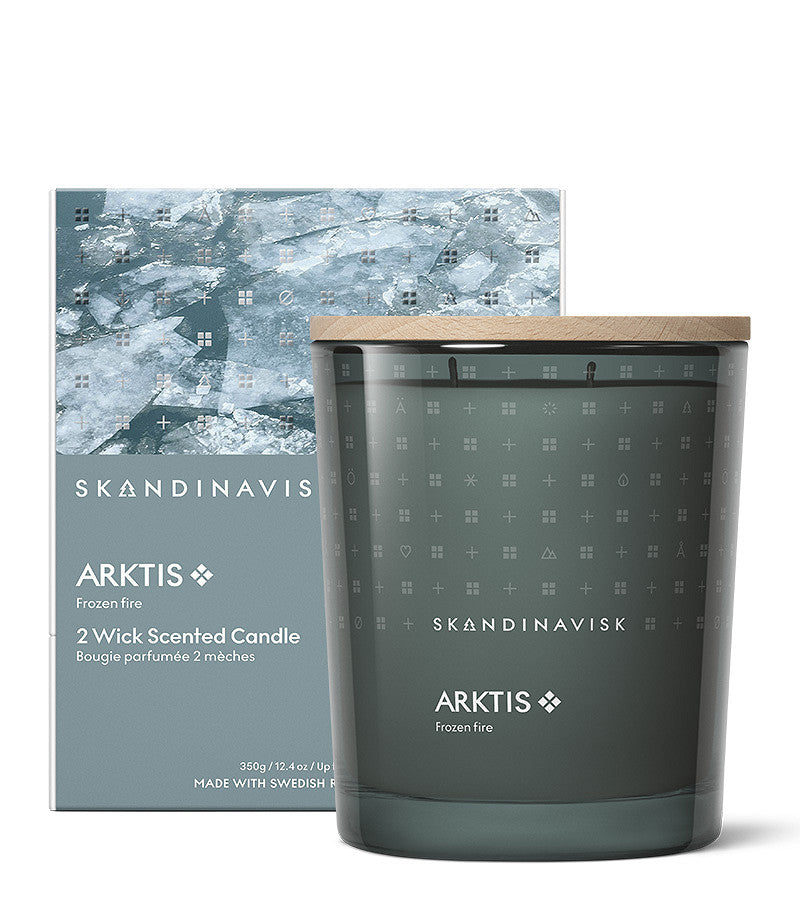 Skandinavisk - Arktis- 350g Duftkerze