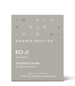 Skandinavisk - RO- 65g Duftkerze
