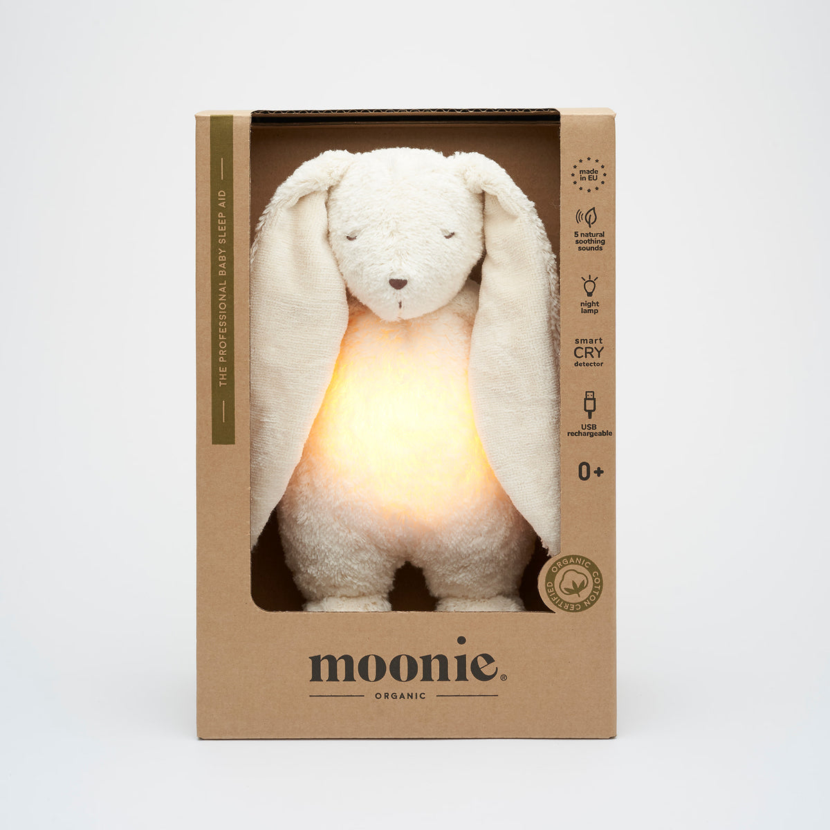MOONIE 2.0 Organic – Humming Bunny Polar