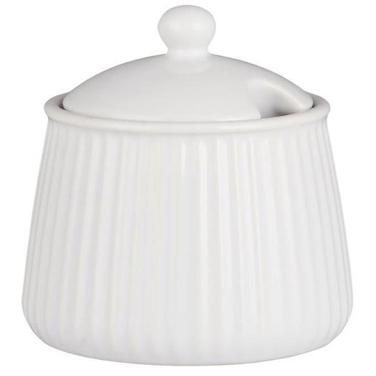 Zuckerschale Mynte, Pure White