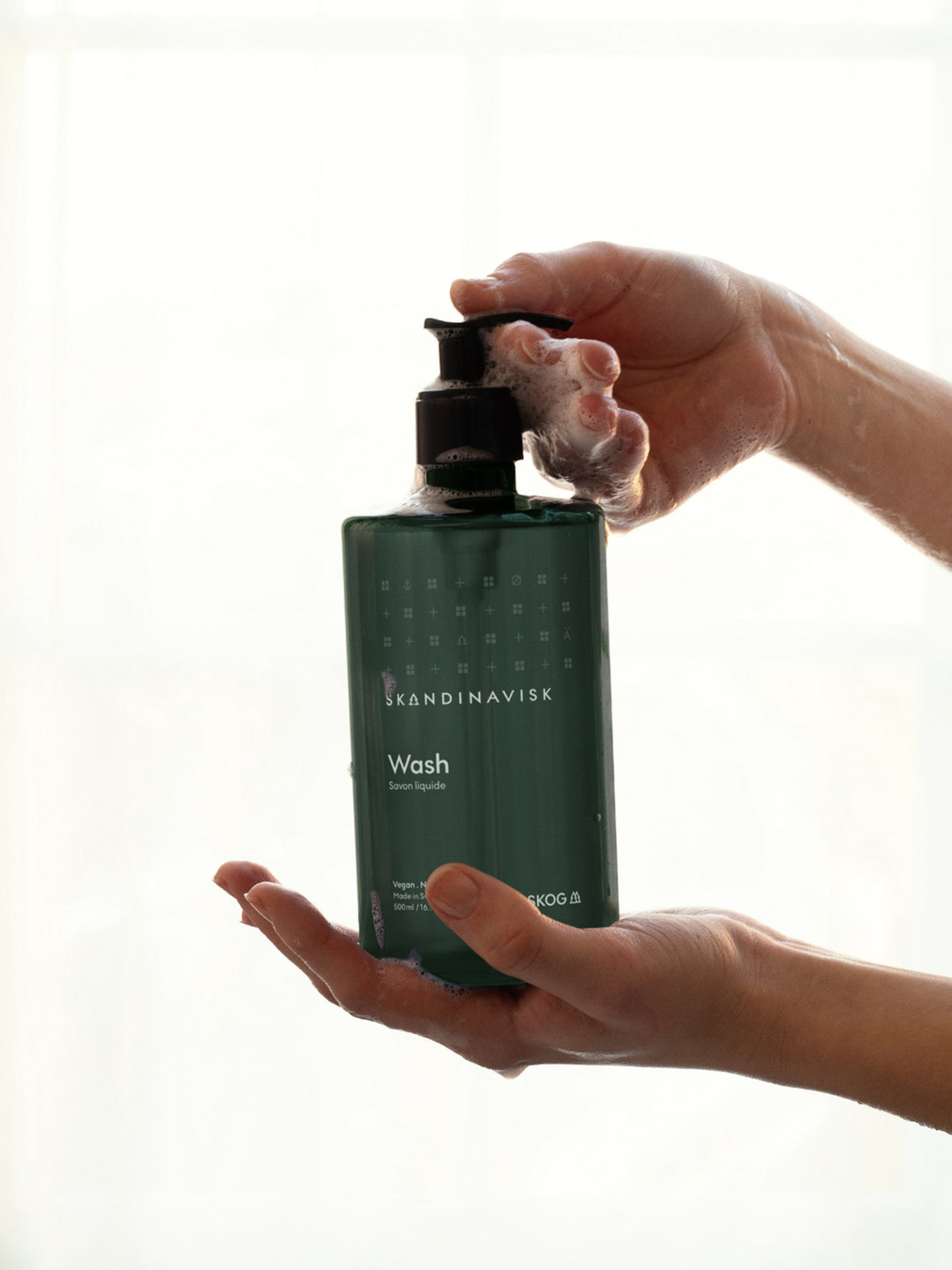 Skandinavisk - SKOG Wash 500ml