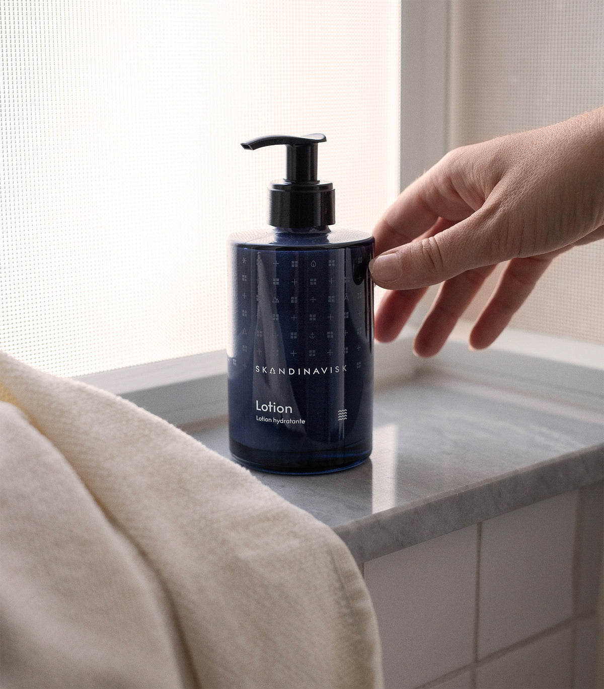 Skandinavisk - HAV Lotion 200ml Glas