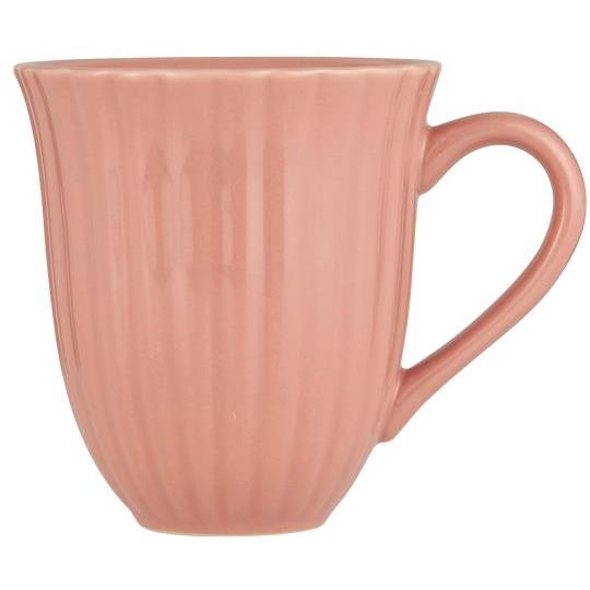 Tasse mit Rillen Mynte, diverse Farben