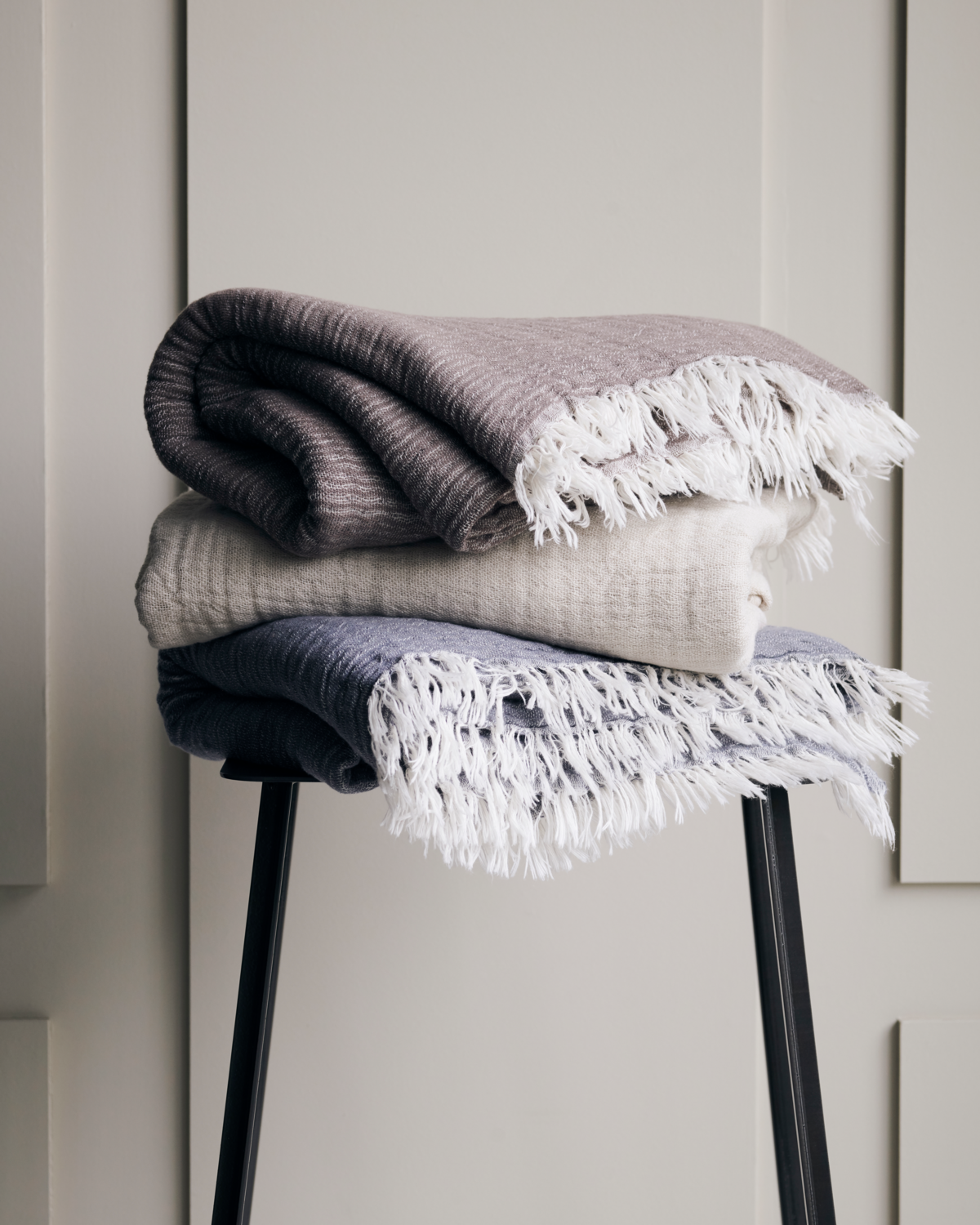 House Doctor - Decke "Alice" Beige