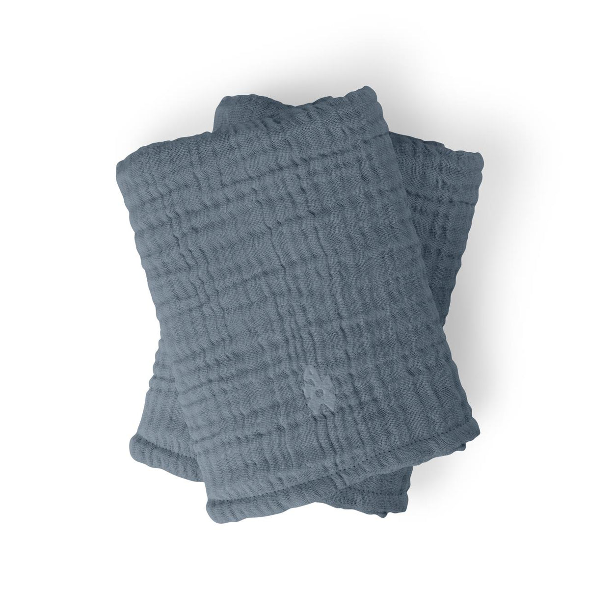 Sebra - Musselin Wickelunterlage 6-lagig - Blau