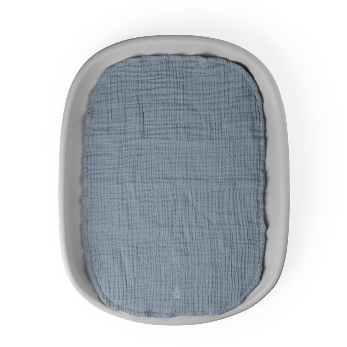 Sebra - Musselin Wickelunterlage 6-lagig - Blau