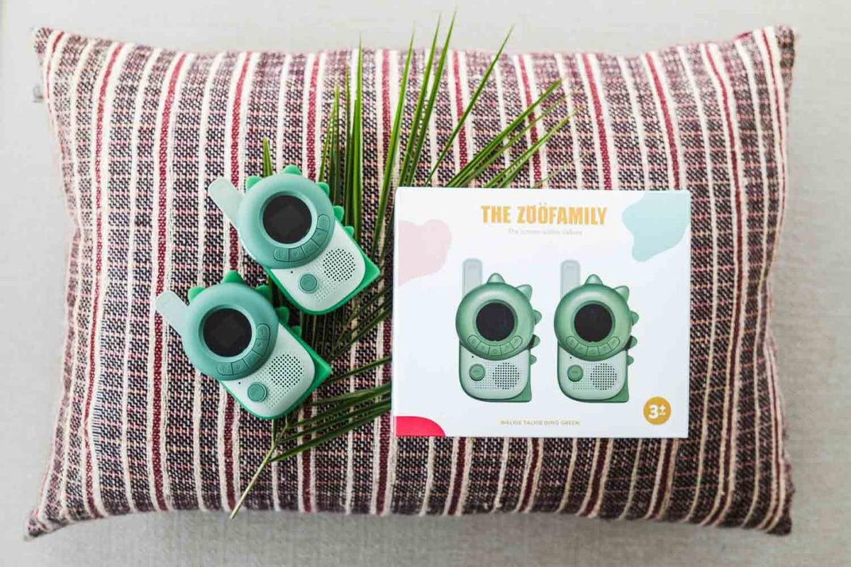 The Zoofamily Walkie Talkie - Dino/Dino