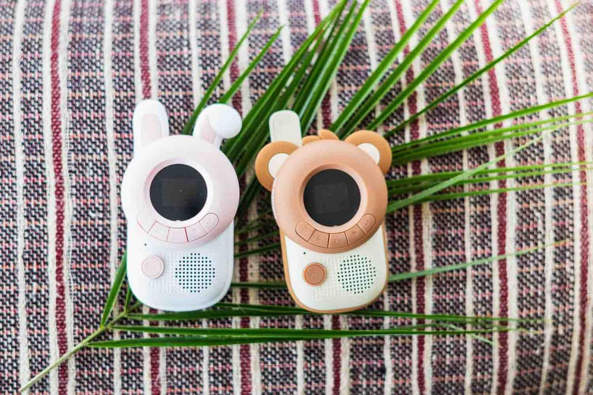 The Zoofamily Walkie Talkie - Hase/Bär