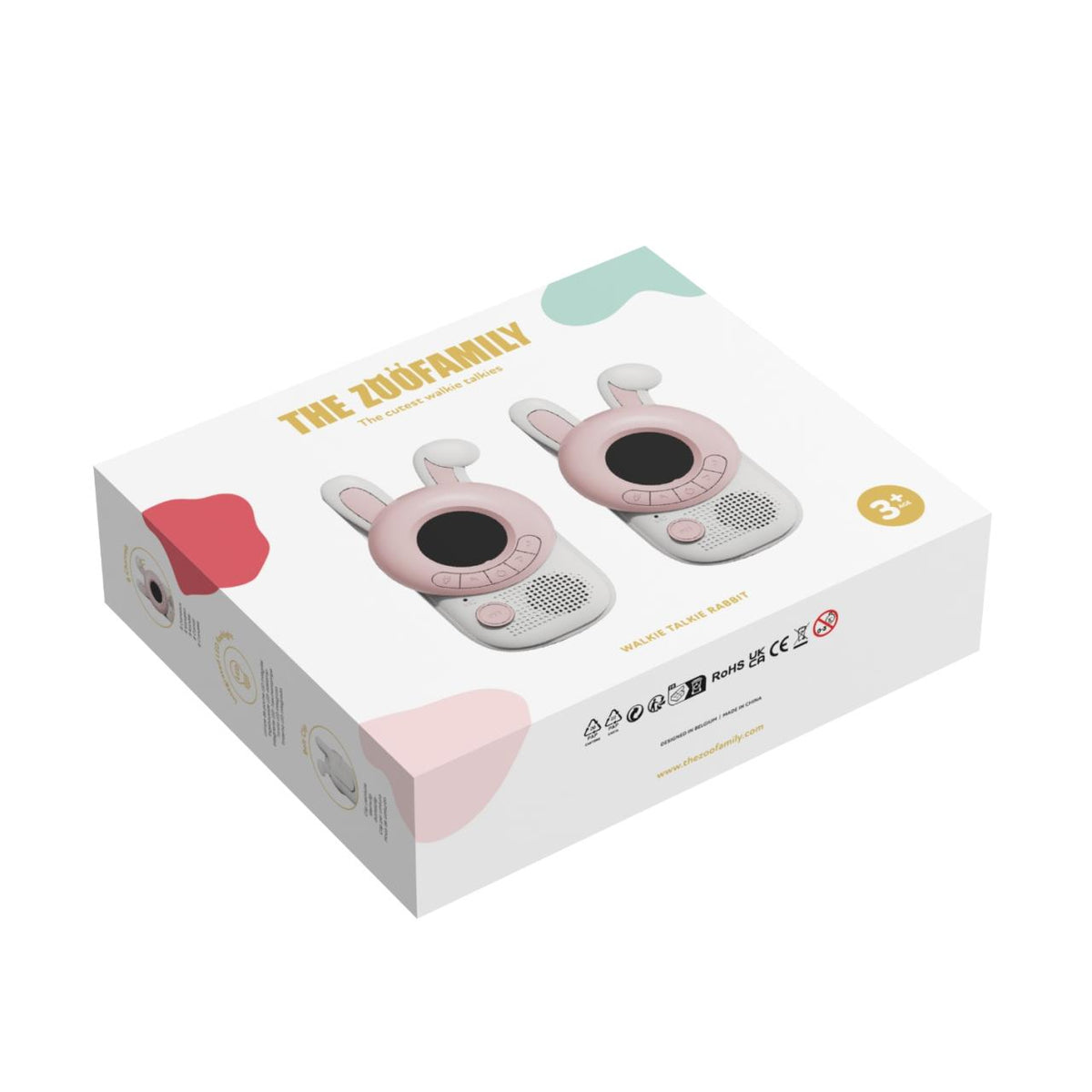The Zoofamily Walkie Talkie - Hase/Hase
