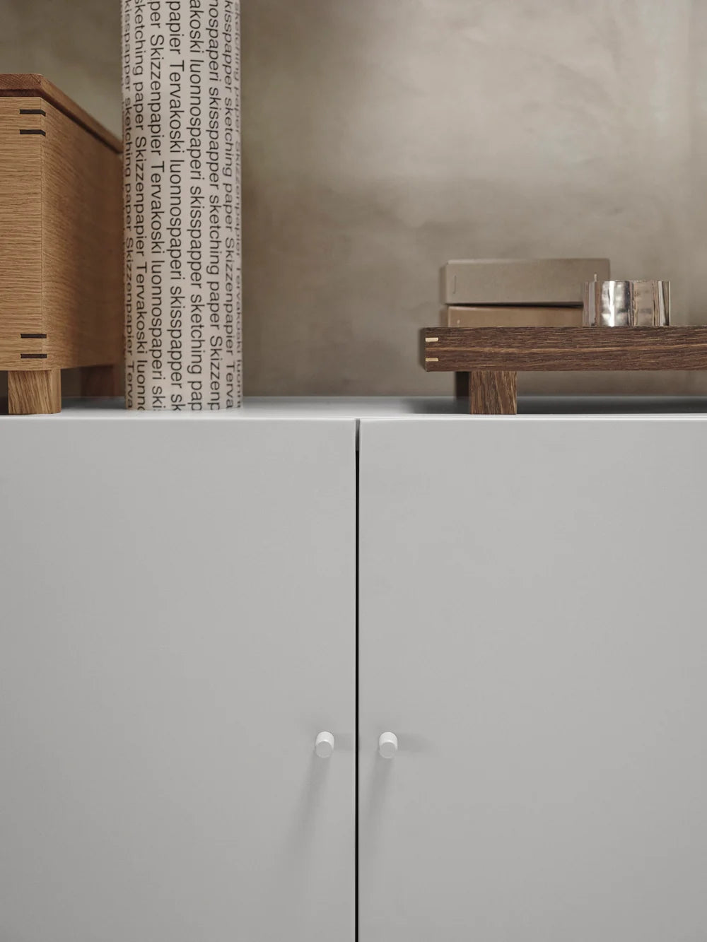 Ferm Living - Punctual Schrank Light Grey