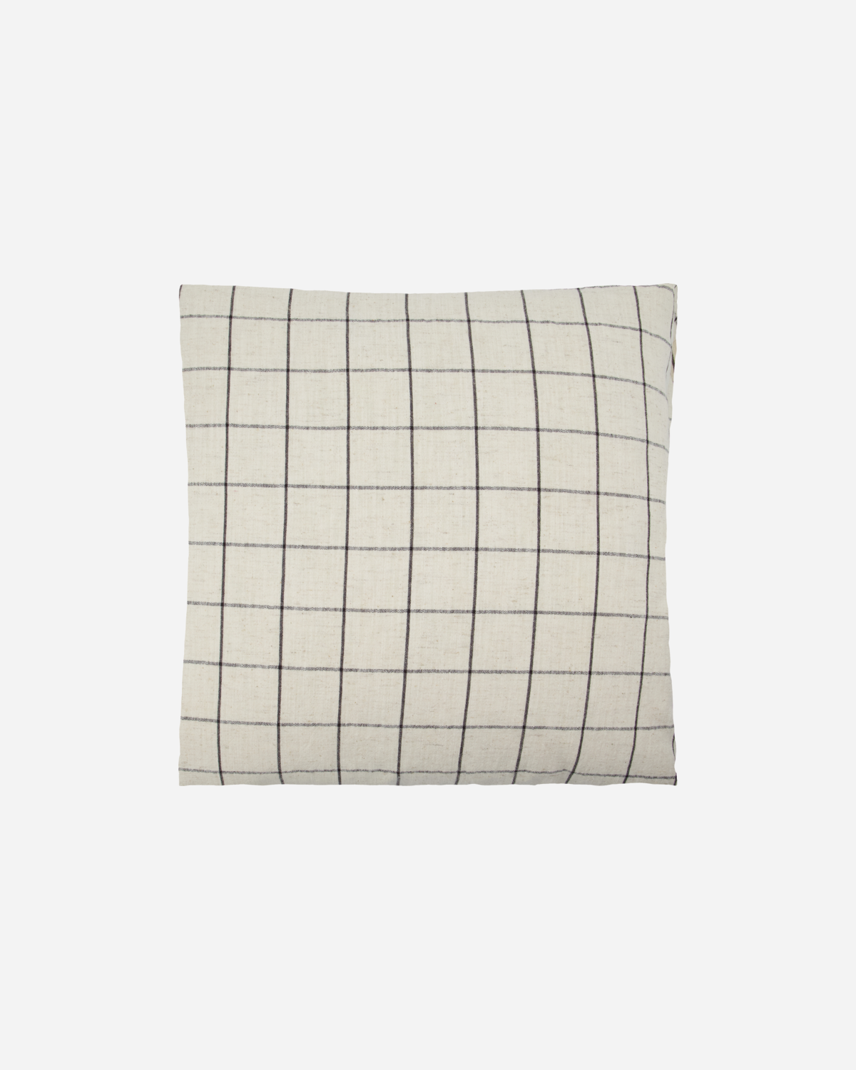 House Doctor - Kissenbezug Join, Off-White;Schwarz